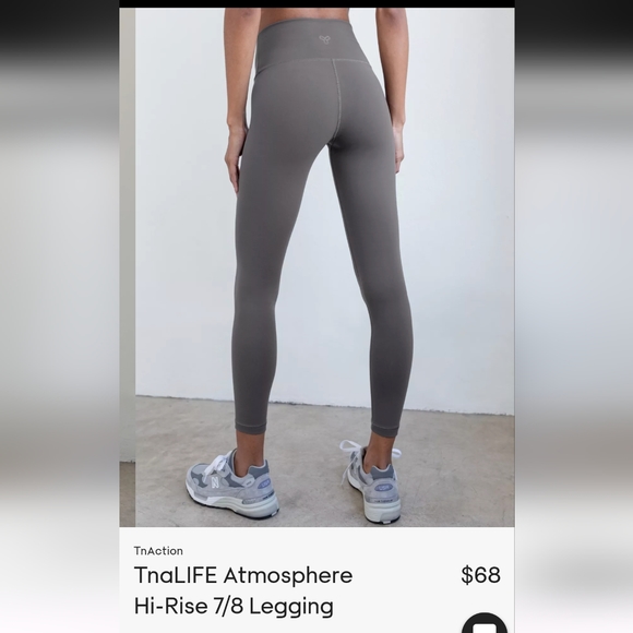 Aritzia Pants - Aritzia TNA 7/8 atmosphere leggings